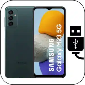 Samsung M23 arreglar conector de carga roto