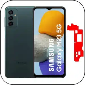 Samsung M23 roto arreglar placa base