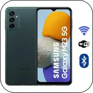 Samsung M23 5G solucionar fallo conexión