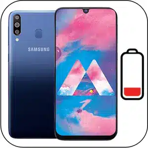 Samsung M30 reparación bateria
