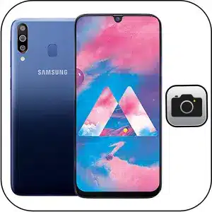 Samsung M30 solucionar problema cámara rota