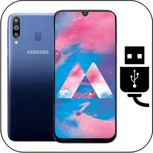 Samsung M30 cambiar conector de carga roto