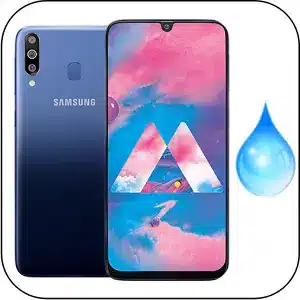 Samsung M30 reparación teléfono mojado
