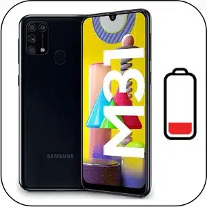 Samsung M31 reparación bateria