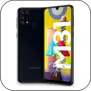 Samsung M31 reparar pantalla rota