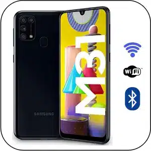 Samsung M31 solucionar fallo conexión