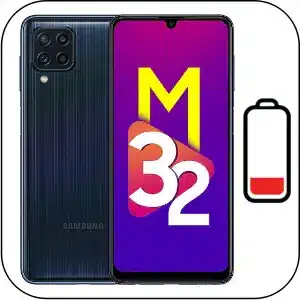 Samsung M32 reparación bateria