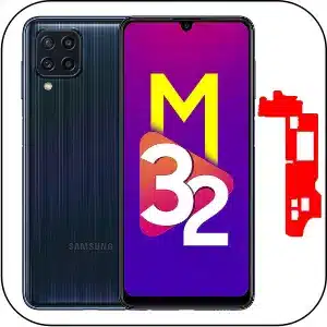 Samsung M32 roto arreglar placa base