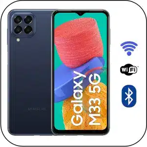 Samsung M33 5G solucionar fallo conexión