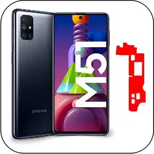 Samsung M51 roto arreglar placa base