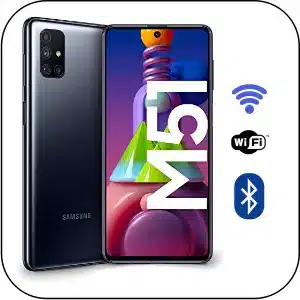 Samsung M51 solucionar fallo conexión
