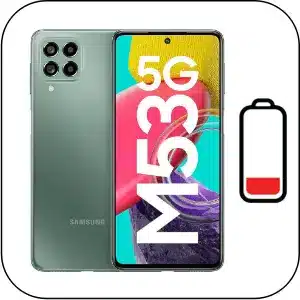 Samsung M53 reparación bateria