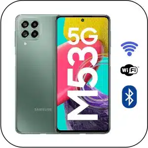 Samsung M53 5G solucionar fallo conexión