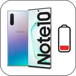 Samsung Note 10 sustitución bateria