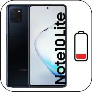 Samsung Note 10 Lite sustitución bateria