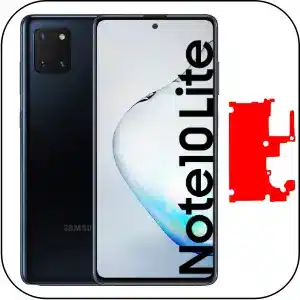 Samsung Note 10 Lite roto arreglar placa base