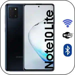 Samsung Note 10 Lite solucionar fallo conexión