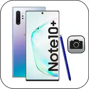 Samsung Note 10 Plus 5G arreglar fallo cámara rota