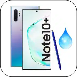 Samsung Note 10 Plus solucionar teléfono mojado