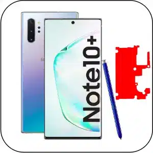 Samsung Note 10 Plus roto reparación placa base