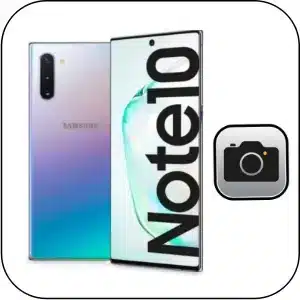 Samsung Note 10 arreglar fallo cámara rota