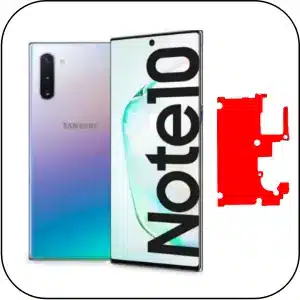 Samsung Note 10 roto reparación placa base