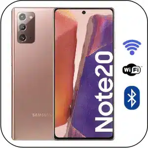 Samsung Note 20 solucionar fallo conexión