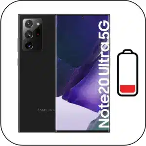 Samsung Note 20 Ultra sustitución bateria