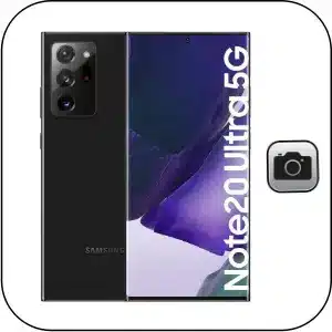 Samsung Note 20 Ultra solucionar problema cámara rota