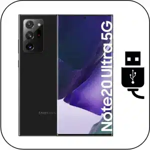 Samsung Note 20 Ultra arreglar conector de carga roto