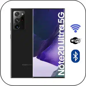 Samsung Note 20 Ultra solucionar fallo conexión