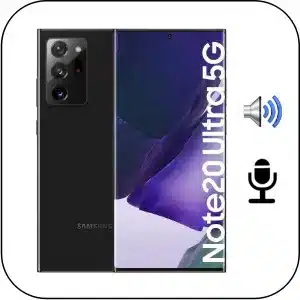 Samsung Note 20 Ultra solucionar problema sonido
