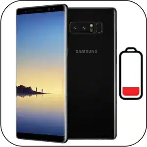 Samsung Note 8 sustitución bateria