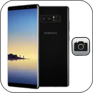 Samsung Note 8 solucionar problema cámara rota