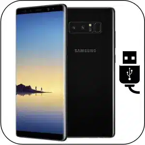 Samsung Note 8 arreglar conector de carga roto