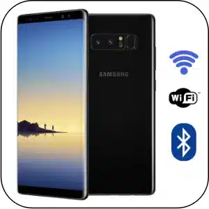 Samsung Note 8 solucionar fallo conexión