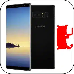 Samsung Note 8 roto arreglar placa base