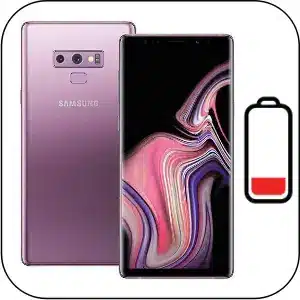Samsung Note 9 reemplazo bateria