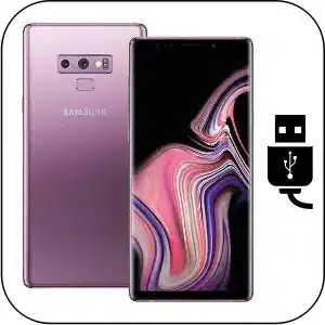 Samsung Note 9 arreglar conector de carga roto