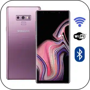 Samsung Note 9 solucionar fallo conexión