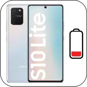 Samsung S10 Lite sustitución bateria