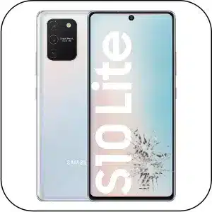 Samsung S10 Lite reparación pantalla rota
