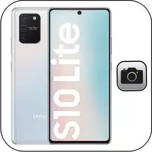 Samsung S10 Lite solucionar problema cámara rota