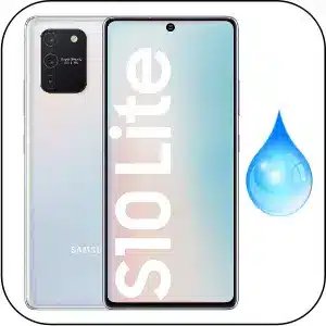 Samsung S10 Lite reparación teléfono mojado