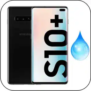 Samsung S10 Plus reparación teléfono mojado