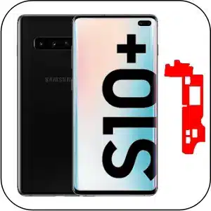 Samsung S10 Plus roto reparación placa base