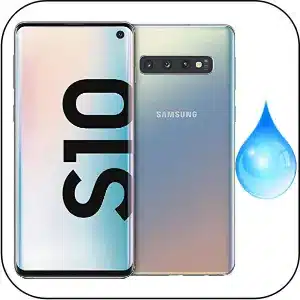 Samsung S10 reparación teléfono mojado