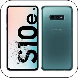 Samsung S10e reparación pantalla rota