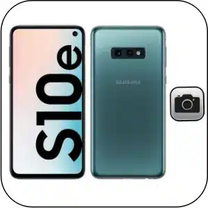 Samsung S10E arreglar fallo cámara rota