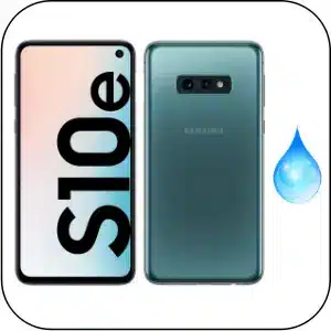 Samsung S10E reparación teléfono mojado